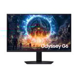 SAMSUNG G60F écran plat de PC 68,6 cm (27") 2560 x 1440 pixels Quad HD LCD Noir Moniteur gaming  Noir, 68,6 cm (27"), 2560 x 1440 pixels, Quad HD, LCD, 1 ms, Noir