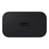 Samsung EP-T2510 Smartphone Noir Secteur, USB Charge rapide Intérieure Noir, 1x USB-C, Intérieure, Secteur, USB, 5 V, 1 m, Noir