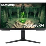 Samsung Odyssey G4 G40B 25" Moniteur gaming  Noir, 2x HDMI, DisplayPort, 240 Hz