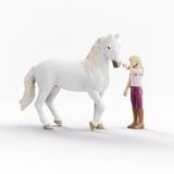 Schleich HORSE CLUB Sofia et Blossom, Figurine Marron, 5 an(s), Multicolore