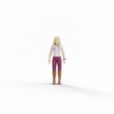 Schleich HORSE CLUB Sofia et Blossom, Figurine Marron, 5 an(s), Multicolore