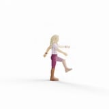 Schleich HORSE CLUB Sofia et Blossom, Figurine Marron, 5 an(s), Multicolore