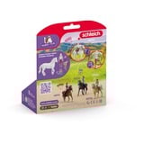 Schleich HORSE CLUB Sofia et Blossom, Figurine Marron, 5 an(s), Multicolore