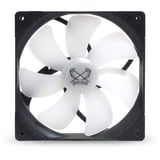 Scythe Kaze Flex 140 Square ARGB PWM 140x140x27, Ventilateur de boîtier Noir/transparent