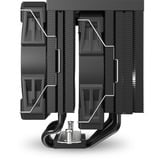 Sharkoon A60 Refroidisseur CPU Noir, Connecteur de ventilateur PWM à 4 broches