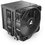 Sharkoon A60 Refroidisseur CPU Noir, Connecteur de ventilateur PWM à 4 broches