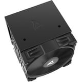 Sharkoon A60 Refroidisseur CPU Noir, Connecteur de ventilateur PWM à 4 broches