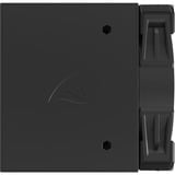 Sharkoon A60 Refroidisseur CPU Noir, Connecteur de ventilateur PWM à 4 broches