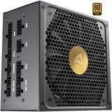 Sharkoon Rebel P30 Gold alimentation  modulaire 850 watt Noir, 1x 12VHPWR, 4x PCIe