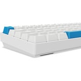 Sharkoon SKILLER SGK50 S4 Gen2 PBT, clavier gaming Blanc, Layout DE, Gateron G Pro 3.0 Yellow