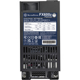 SilverStone FX600z Platinum alimentation modulaire 600 watt Noir, 1x 12V-2x6, 2x PCIe