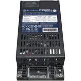 SilverStone FX600z Platinum alimentation modulaire 600 watt Noir, 1x 12V-2x6, 2x PCIe