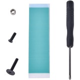 SilverStone TP06, Dissipateur thermique Argent