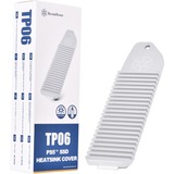 SilverStone TP06, Dissipateur thermique Argent