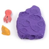 Spin Master COFFRET BARRIERE DE CORAIL 227 G Kinetic Sand, Jeu de sable Kinetic Sand COFFRET BARRIERE DE CORAIL 227 G, Sable cinétique pour enfants, 3 an(s), Multicolore