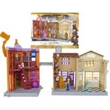 Spin Master HARRY POTTER - PLAYSET CHEMIN DE TRAVERSE MAGICAL MINIS WIZARDING WORLD - Univers De Jeu Magique Avec 2 Figurines Et 21 Accessoires - 3 Décors - Effets Sonores Et Lumineux - Jouet Enfant 6 ans et + Wizarding World HARRY POTTER - PLAYSET CHEMIN DE TRAVERSE MAGICAL MINIS - Univers De Jeu Magique Avec 2 Figurines Et 21 Accessoires - 3 Décors - Effets Sonores Et Lumineux - Jouet Enfant 6 ans et +, Action/Aventure, 6 an(s), AAA, Multicolore