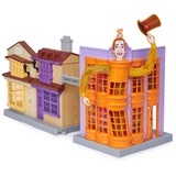 Spin Master HARRY POTTER - PLAYSET CHEMIN DE TRAVERSE MAGICAL MINIS WIZARDING WORLD - Univers De Jeu Magique Avec 2 Figurines Et 21 Accessoires - 3 Décors - Effets Sonores Et Lumineux - Jouet Enfant 6 ans et + Wizarding World HARRY POTTER - PLAYSET CHEMIN DE TRAVERSE MAGICAL MINIS - Univers De Jeu Magique Avec 2 Figurines Et 21 Accessoires - 3 Décors - Effets Sonores Et Lumineux - Jouet Enfant 6 ans et +, Action/Aventure, 6 an(s), AAA, Multicolore