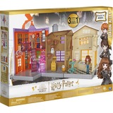 Spin Master HARRY POTTER - PLAYSET CHEMIN DE TRAVERSE MAGICAL MINIS WIZARDING WORLD - Univers De Jeu Magique Avec 2 Figurines Et 21 Accessoires - 3 Décors - Effets Sonores Et Lumineux - Jouet Enfant 6 ans et + Wizarding World HARRY POTTER - PLAYSET CHEMIN DE TRAVERSE MAGICAL MINIS - Univers De Jeu Magique Avec 2 Figurines Et 21 Accessoires - 3 Décors - Effets Sonores Et Lumineux - Jouet Enfant 6 ans et +, Action/Aventure, 6 an(s), AAA, Multicolore