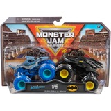 Spin Master Monster Jam, Monster trucks officiels en métal moulé Batman Vs. Megalodon Die-Cast, échelle 1:64, jouets pour garçons à partir de 3 ans, Jeu véhicule Monster Jam , Monster trucks officiels en métal moulé Batman Vs. Megalodon Die-Cast, échelle 1:64, jouets pour garçons à partir de 3 ans, Monster truck, 3 an(s), Noir, Bleu, Jaune