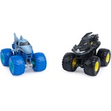 Spin Master Monster Jam, Monster trucks officiels en métal moulé Batman Vs. Megalodon Die-Cast, échelle 1:64, jouets pour garçons à partir de 3 ans, Jeu véhicule Monster Jam , Monster trucks officiels en métal moulé Batman Vs. Megalodon Die-Cast, échelle 1:64, jouets pour garçons à partir de 3 ans, Monster truck, 3 an(s), Noir, Bleu, Jaune