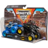 Spin Master Monster Jam, Monster trucks officiels en métal moulé Batman Vs. Megalodon Die-Cast, échelle 1:64, jouets pour garçons à partir de 3 ans, Jeu véhicule Monster Jam , Monster trucks officiels en métal moulé Batman Vs. Megalodon Die-Cast, échelle 1:64, jouets pour garçons à partir de 3 ans, Monster truck, 3 an(s), Noir, Bleu, Jaune