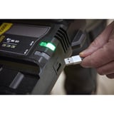 Stanley Chargeur rapide à deux compartiments V20 (18V / 4A) pour batteries V20 Noir/Jaune