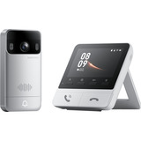 SwitchBot W6702001/6802000, Sonnette de porte Blanc/Argent