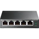 TP-Link TL-SG105MPE commutateur réseau L2 Gigabit Ethernet (10/100/1000) Connexion Ethernet, supportant l'alimentation via ce port (PoE) Noir, Switch Noir, L2, Gigabit Ethernet (10/100/1000), Connexion Ethernet, supportant l'alimentation via ce port (PoE)