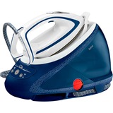 Tefal Pro Express Ultimate Care GV9580 Centrale vapeur 2600 W 1,9 L Semelle Durilium autonettoyante Bleu, Blanc, Centrales à vapeur Blanc/Bleu, 2600 W, 580 g/min, Semelle Durilium autonettoyante, 8 bar, 1,9 L, 180 g/min