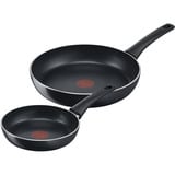 Tefal Set de poêles Generous Cook, 2 pièces, Set de louche Noir