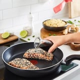 Tefal Set de poêles Generous Cook, 2 pièces, Set de louche Noir