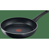 Tefal Set de poêles Generous Cook, 2 pièces, Set de louche Noir