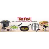 Tefal Set de poêles Generous Cook, 2 pièces, Set de louche Noir