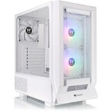 Thermaltake Ceres 350 MX boîtier midi tower Blanc | 2x USB-A | 1x USB-C | RGB | Verre Trempé