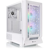 Thermaltake Ceres 350 MX boîtier midi tower Blanc | 2x USB-A | 1x USB-C | RGB | Verre Trempé