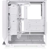 Thermaltake Ceres 350 MX boîtier midi tower Blanc | 2x USB-A | 1x USB-C | RGB | Verre Trempé