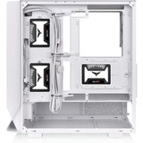 Thermaltake Ceres 350 MX boîtier midi tower Blanc | 2x USB-A | 1x USB-C | RGB | Verre Trempé
