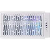 Thermaltake Ceres 350 MX boîtier midi tower Blanc | 2x USB-A | 1x USB-C | RGB | Verre Trempé