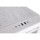 Thermaltake Ceres 350 MX boîtier midi tower Blanc | 2x USB-A | 1x USB-C | RGB | Verre Trempé