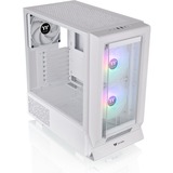 Thermaltake Ceres 350 MX boîtier midi tower Blanc | 2x USB-A | 1x USB-C | RGB | Verre Trempé