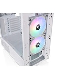 Thermaltake Ceres 350 MX boîtier midi tower Blanc | 2x USB-A | 1x USB-C | RGB | Verre Trempé