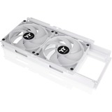 Thermaltake Ceres 350 MX boîtier midi tower Blanc | 2x USB-A | 1x USB-C | RGB | Verre Trempé