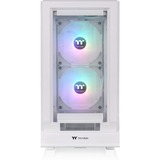 Thermaltake Ceres 350 MX boîtier midi tower Blanc | 2x USB-A | 1x USB-C | RGB | Verre Trempé