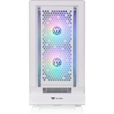 Thermaltake Ceres 350 MX boîtier midi tower Blanc | 2x USB-A | 1x USB-C | RGB | Verre Trempé
