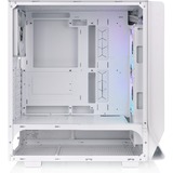 Thermaltake Ceres 350 MX boîtier midi tower Blanc | 2x USB-A | 1x USB-C | RGB | Verre Trempé