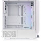 Thermaltake Ceres 350 MX boîtier midi tower Blanc | 2x USB-A | 1x USB-C | RGB | Verre Trempé