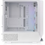Thermaltake Ceres 350 MX boîtier midi tower Blanc | 2x USB-A | 1x USB-C | RGB | Verre Trempé