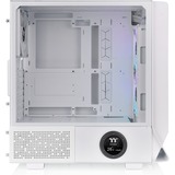 Thermaltake Ceres 350 MX boîtier midi tower Blanc | 2x USB-A | 1x USB-C | RGB | Verre Trempé