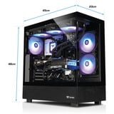Thermaltake FTW V270 5070 Ti, PC gaming Noir