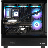 Thermaltake PC-000140-DE, PC gaming Noir